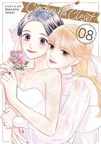 Cover image for CINDERELLA CLOSET GN VOL 08