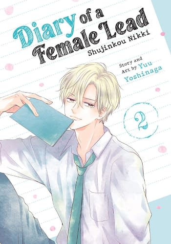 Cover image for DIARY OF A FEMALE LEAD SHUJINKOU NIKKI GN VOL 02 (MR)