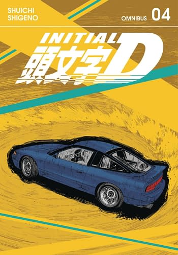 Cover image for INITIAL D OMNIBUS GN VOL 04