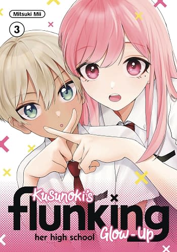 Cover image for KUSUNOKIS FLUNKING HER HIGH SCHOOL GLOW UP GN VOL 03