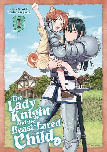 Cover image for LADY KNIGHT & BEAST EARED CHILD GN VOL 02