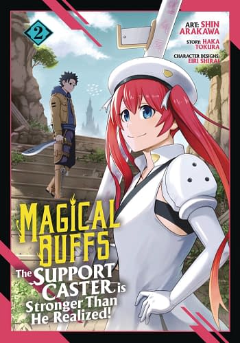 Cover image for MAGICAL BUFFS SUPPORT CASTER IS STRONGER GN VOL 02