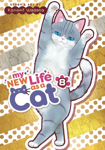 Cover image for MY NEW LIFE AS A CAT GN VOL 08