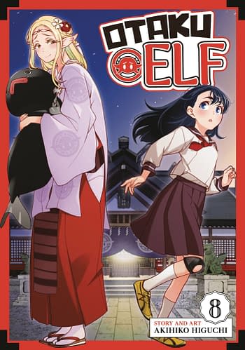 Cover image for OTAKU ELF GN VOL 08