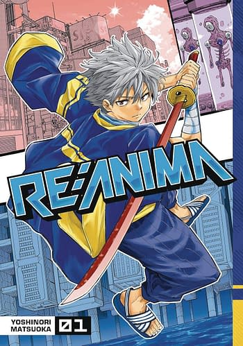 Cover image for RE ANIMA GN VOL 09 (MR)