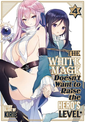 Cover image for WHITE MAGE DOESNT WANT TO RAISE HEROS LEVEL GN VOL 04 (MR) (