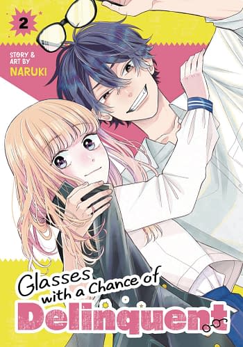 Cover image for GLASSES WITH A CHANCE OF DELINQUENT GN VOL 02