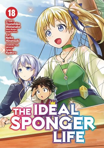 Cover image for IDEAL SPONGER LIFE GN VOL 18 (MR)