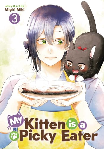 Cover image for MY KITTEN IS A PICKY EATER GN VOL 03