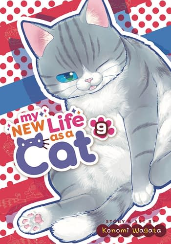 Cover image for MY NEW LIFE AS A CAT GN VOL 09