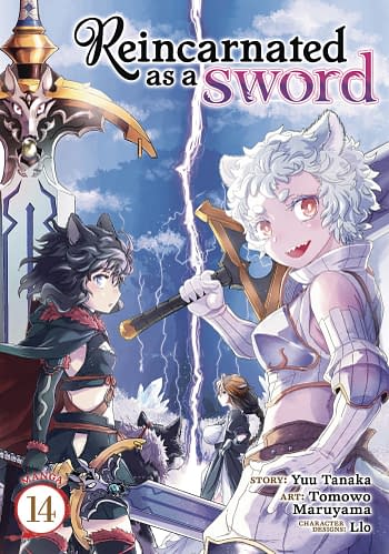 Cover image for REINCARNATED AS A SWORD GN VOL 14