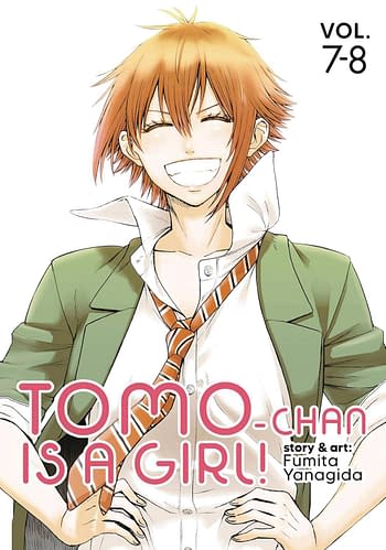 Cover image for TOMO CHAN IS A GIRL OMNIBUS GN VOL 03 (MR)