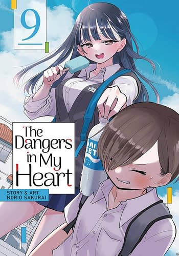 Cover image for DANGERS IN MY HEART GN VOL 09