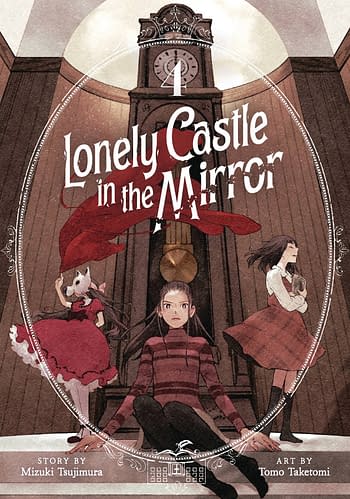 Cover image for LONELY CASTLE IN MIRROR GN VOL 04