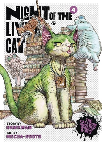 Cover image for NIGHT OF LIVING CAT GN VOL 05