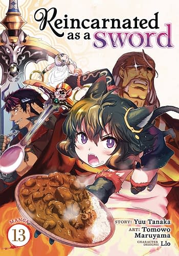 Cover image for REINCARNATED AS A SWORD GN VOL 13