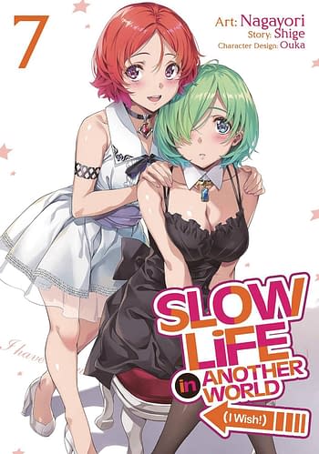 Cover image for SLOW LIFE IN ANOTHER WORLD I WISH GN VOL 07