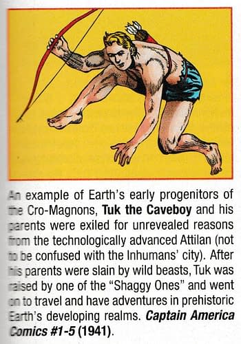 Tuk The Caveboy Responsible For The X-Men? Franklin Richards as the New Galactus? Two Histories Of The Marvel Universe, Tomorrow...