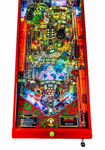 Guns N' Roses Now Has A New Pinball Game On The Market