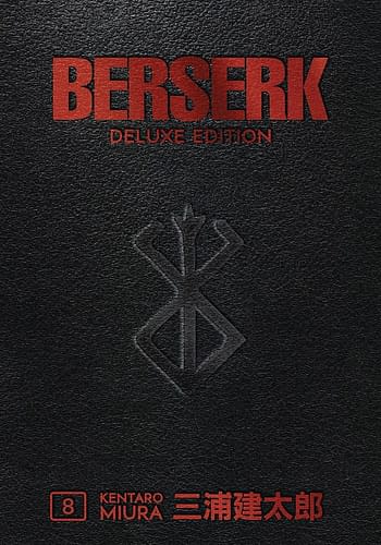 Berserk Deluxe Edition Volume 8 Cover