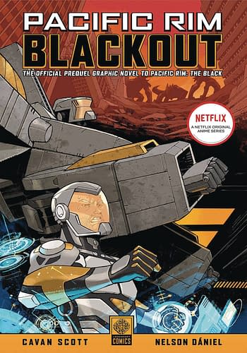Cover image for PACIFIC RIM BLACKOUT GN