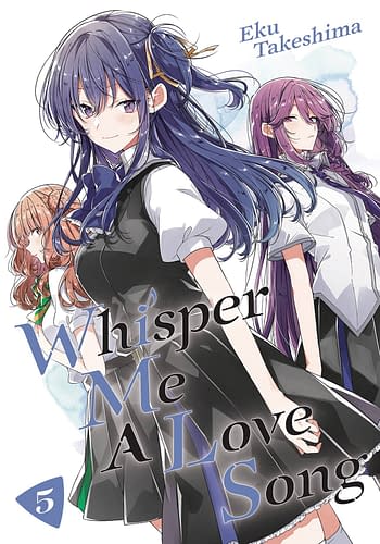 Cover image for WHISPER ME A LOVE SONG GN VOL 05 (MR)