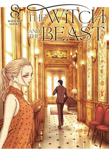 Cover image for WITCH AND BEAST GN VOL 08 (DEC218208)