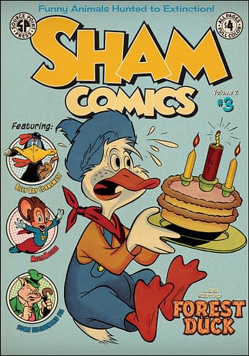 Cover image for SHAM COMICS VOL 2 #3 (OF 6) (MR)