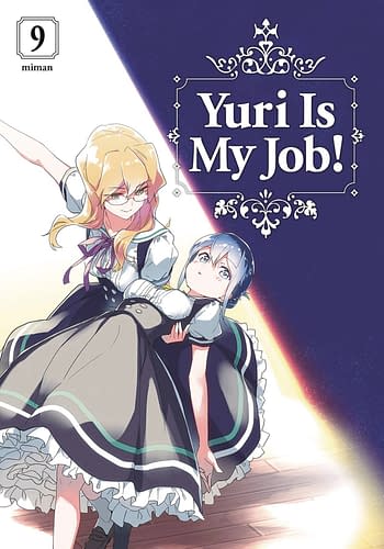 Cover image for YURI IS MY JOB GN VOL 10 (MR)