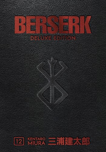 Cover image for BERSERK DELUXE EDITION HC VOL 12