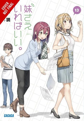 Cover image for SISTERS ALL YOU NEED LIGHT NOVEL SC VOL 13 (MR)