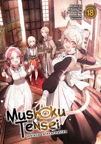 Cover image for MUSHOKU TENSEI REINCARNATION NOVEL VOL 18 (MR)