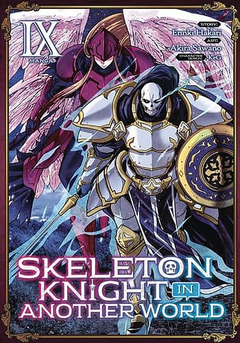 Cover image for SKELETON KNIGHT IN ANOTHER WORLD GN VOL 09