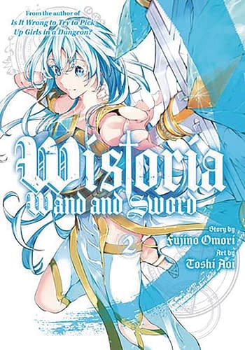 Cover image for WISTORIA WAND & SWORD GN VOL 02