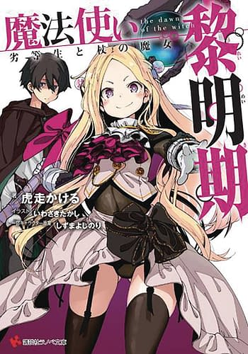 Cover image for DAWN OF WITCH SC NOVEL VOL 02