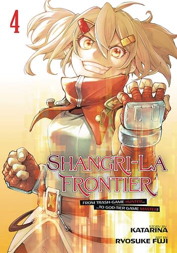 Cover image for SHANGRI LA FRONTIER GN VOL 04