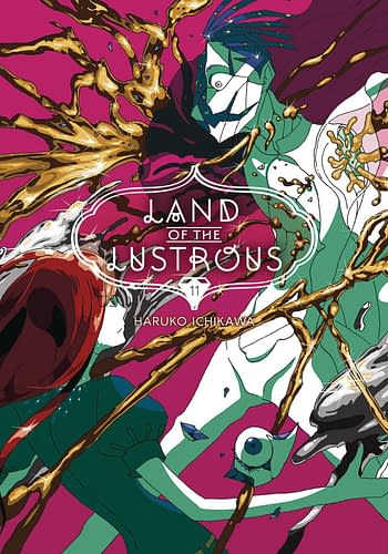 Cover image for LAND OF THE LUSTROUS GN VOL 12