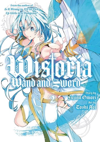 Cover image for WISTORIA WAND & SWORD GN VOL 03