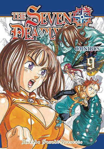Cover image for SEVEN DEADLY SINS OMNIBUS GN VOL 09 (RES)