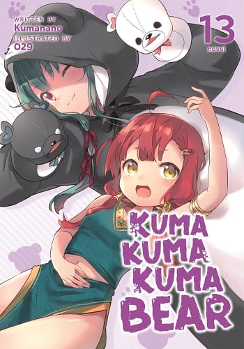 Cover image for KUMA KUMA KUMA BEAR NOVEL SC VOL 13