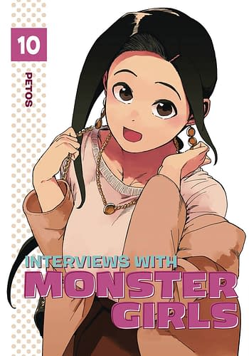 Cover image for INTERVIEWS WITH MONSTER GIRLS GN VOL 12