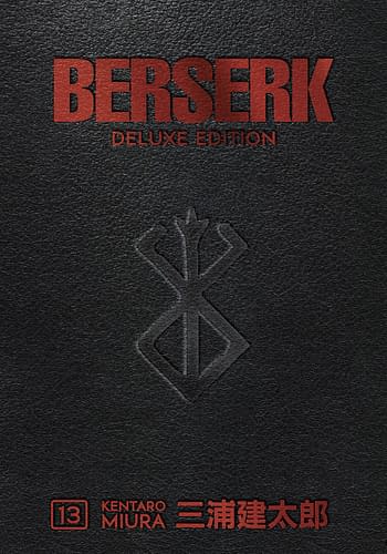 Cover image for BERSERK DELUXE EDITION HC VOL 13 (MR)
