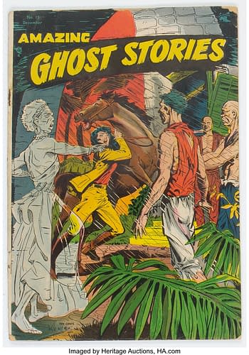 Amazing Ghost Stories #15 (St. John, 1954)