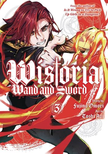 Cover image for WISTORIA WAND & SWORD GN VOL 04
