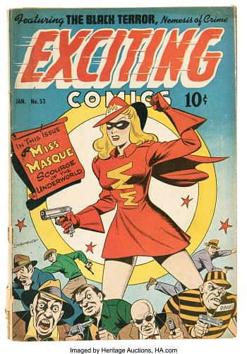 Exciting Comics #53 (Nedor, 1947)