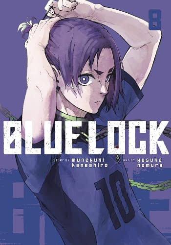 Cover image for BLUE LOCK GN VOL 08 (RES)