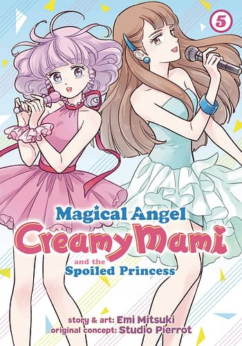 Cover image for MAGICAL ANGEL CREAMY MAMI SPOILED PRINCESS GN VOL 05