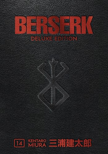 Cover image for BERSERK DELUXE EDITION HC VOL 14 (MR)