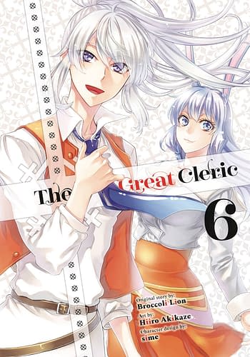 Cover image for GREAT CLERIC GN VOL 06