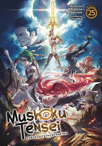 Cover image for MUSHOKU TENSEI REINCARNATION NOVEL VOL 25 (MR)